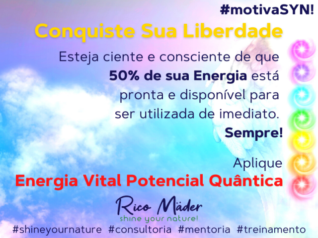 Energia Vital Potencial Quântica: poder cerebral