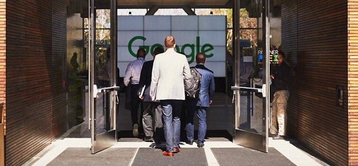 Google-entrance