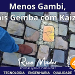 Menos Gambi, Mais Gemba com Kaizen ricomader.com.br