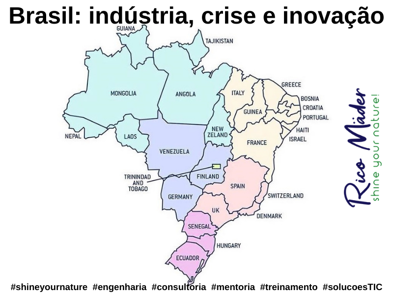 Brasil: indústria, crise e inovação
