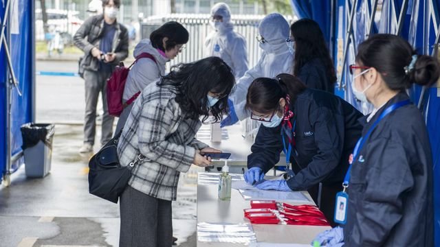 fábrica chinesa e covid19