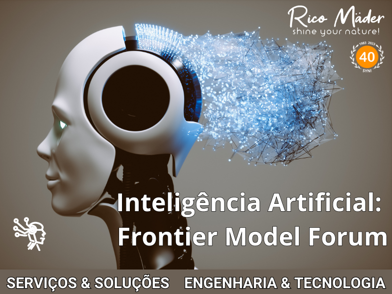 Inteligência Artificial Frontier Model Forum