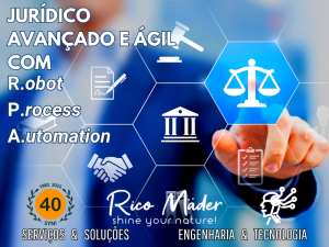 Jurídico avançado e ágil com RPA