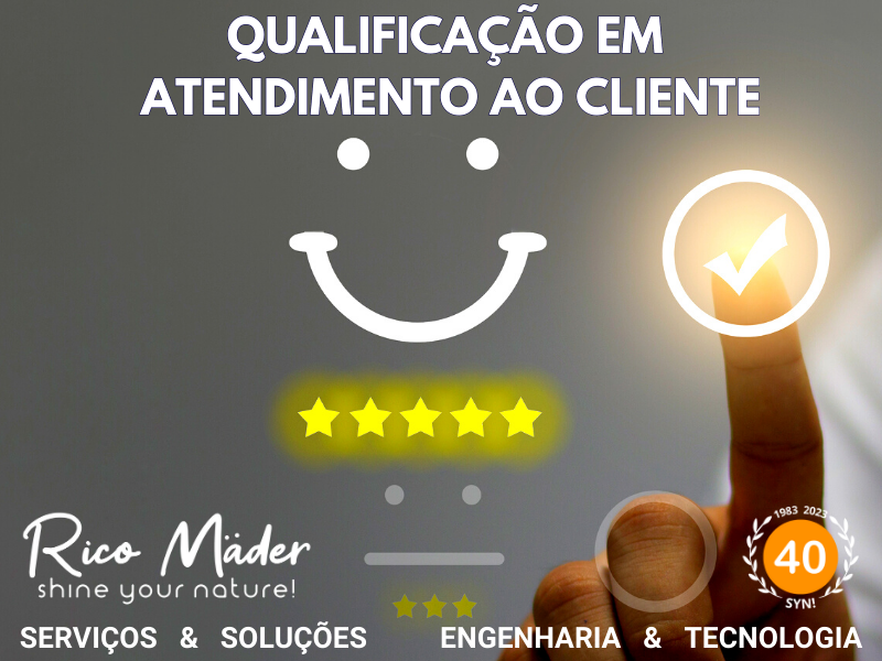 Qualificação em Atendimento ao Cliente