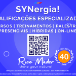 SYNergia! qualificação profissional especializada - Rico Mäder - shineyournature