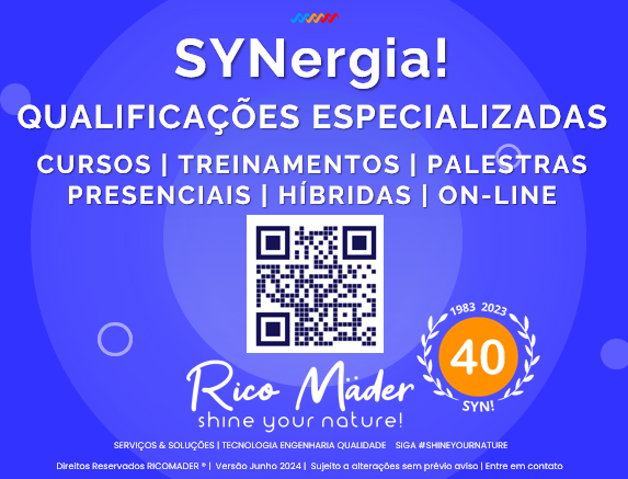 SYNergia! qualificação profissional especializada - Rico Mäder - shineyournature