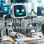 Administração eficaz com robôs econômicos #shineyournature