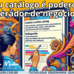 Seu catálogo é poderoso gerador de negócios #shineyournature ricomader.com.br