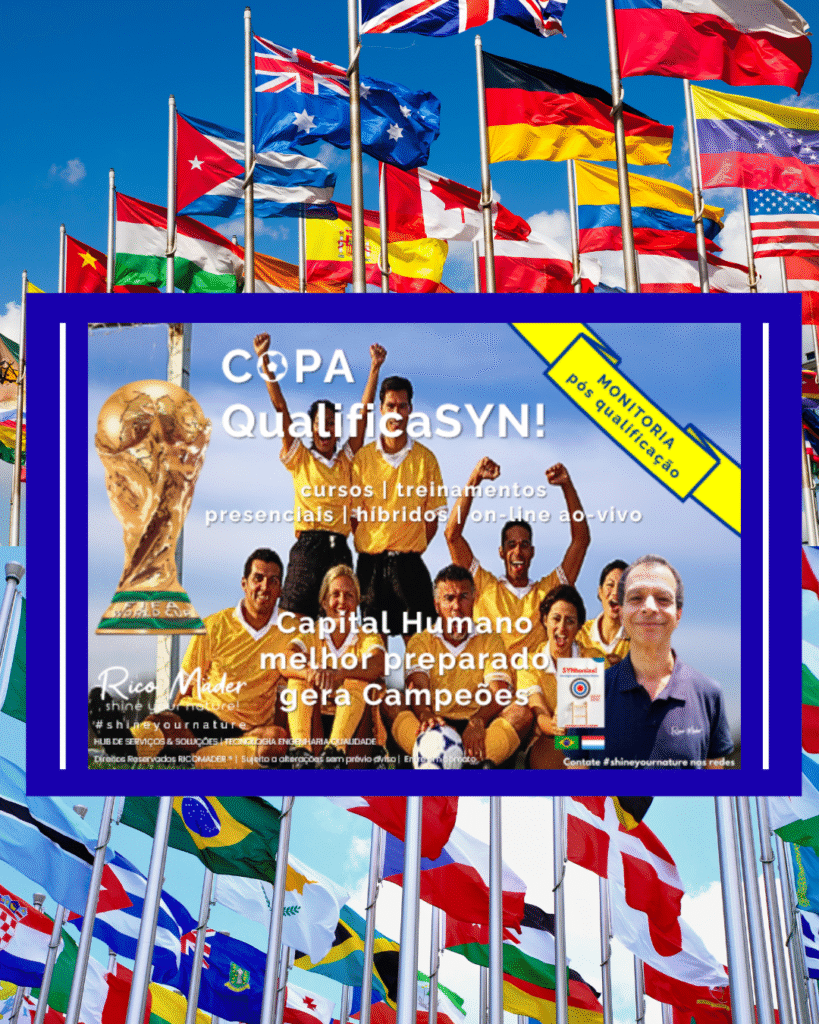 Capital Humano que gera Campeões: Copa QualificaSYN! 2026