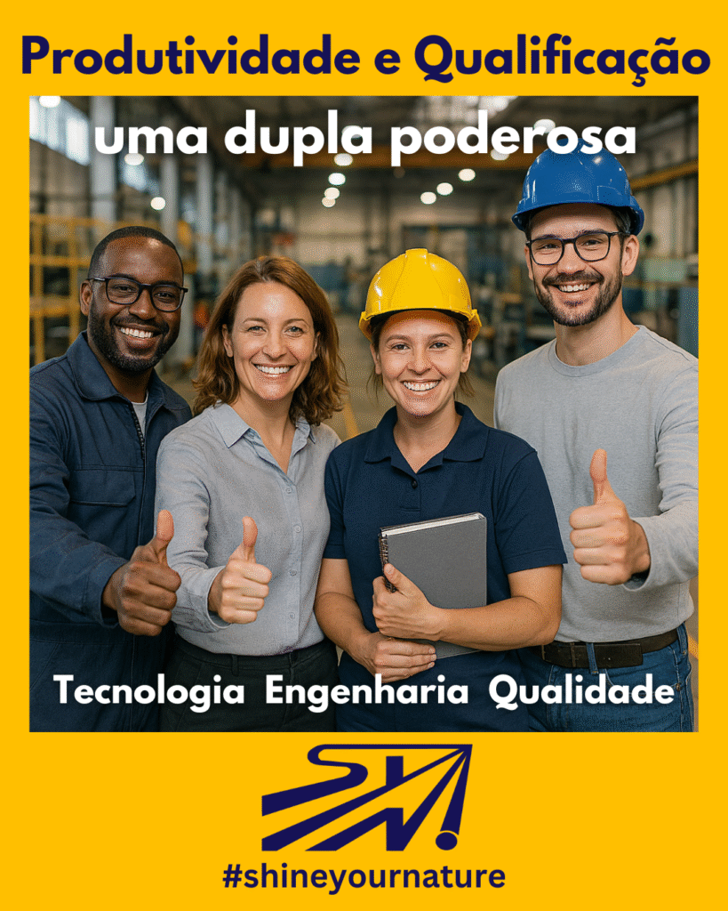 Produtividade e Qualificação: uma dupla poderosa