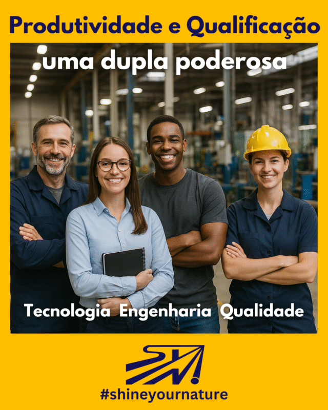 Produtividade e Qualificação: uma dupla poderosa