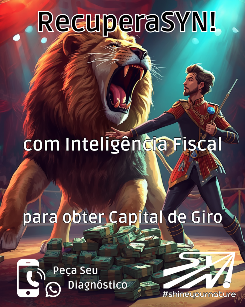 RecuperaSYN! promove equilíbrio fiscal e tributário