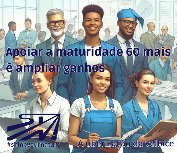 Apoiar a maturidade 60 mais é ampliar ganhos