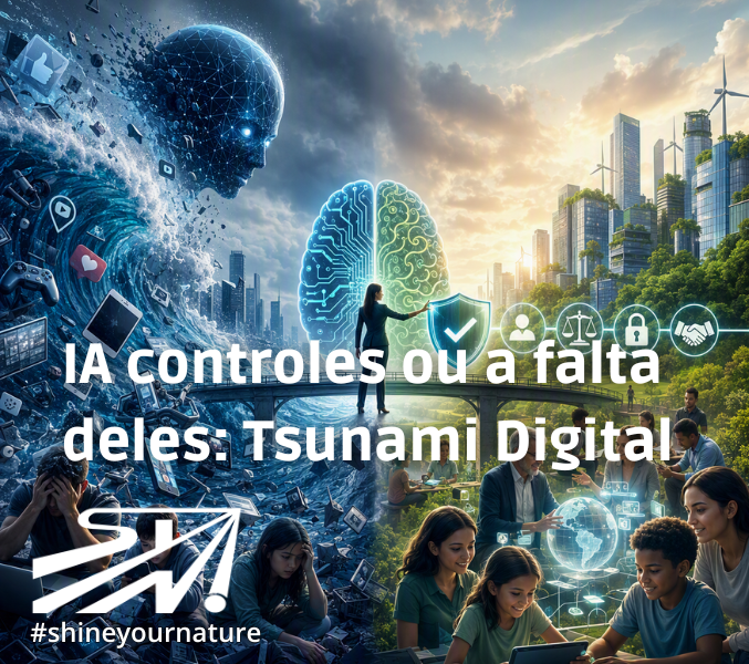 IA controles ou a falta deles: Tsunami Digital