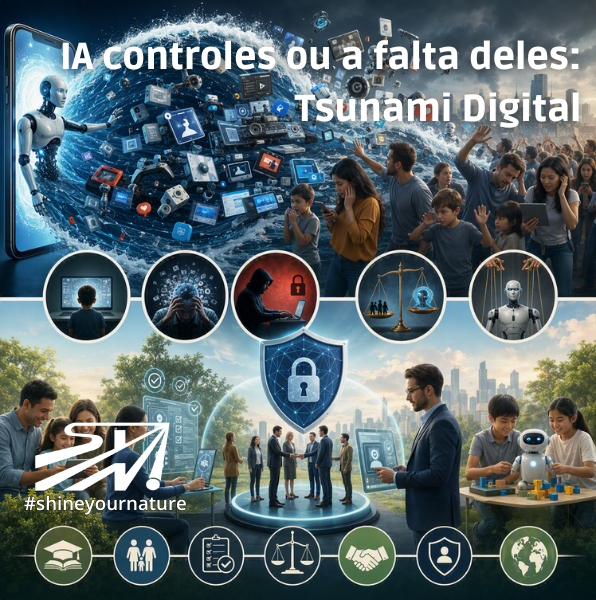 IA controles ou a falta deles: Tsunami Digital