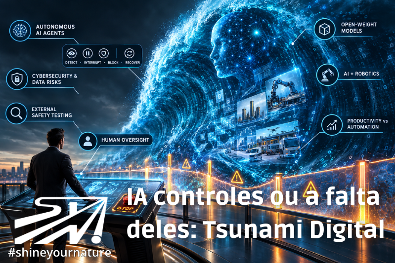 IA controles ou a falta deles: Tsunami Digital