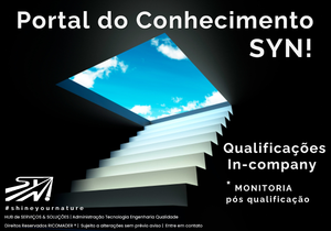 Portal do Conhecimento SYN! qualificações valiosas